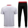 Manchester United Tränings Polo 2022-23 Vit